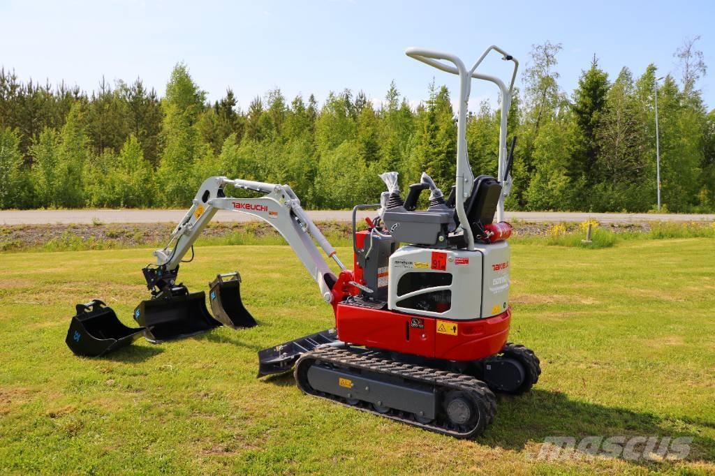 Takeuchi TB210R Mini excavadoras < 7t