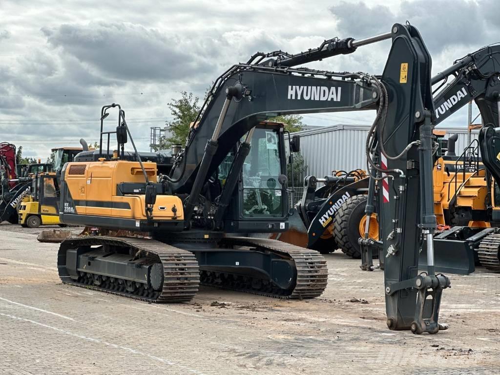 Hyundai HX 220 AL Excavadoras de cadenas