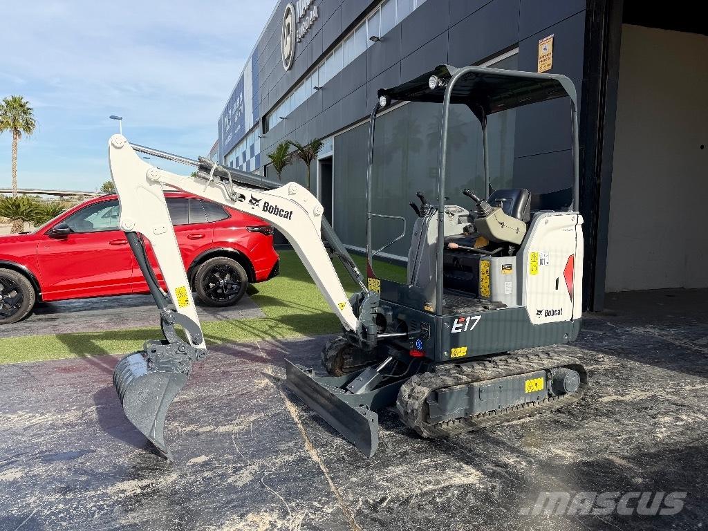 Bobcat E 17 Mini excavadoras < 7t