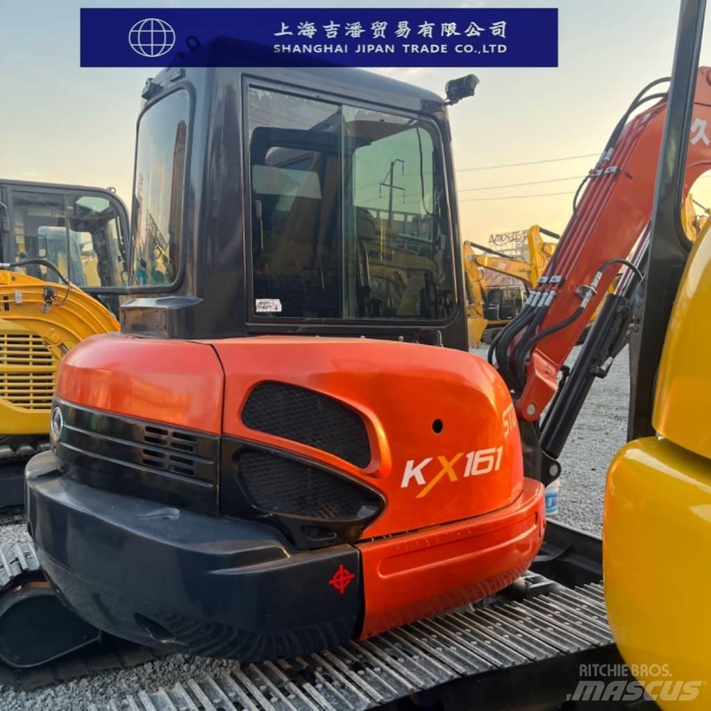 Kubota KX 161 Mini excavadoras < 7t