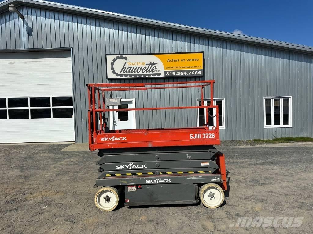 SkyJack SJ 3226 Plataformas tijera
