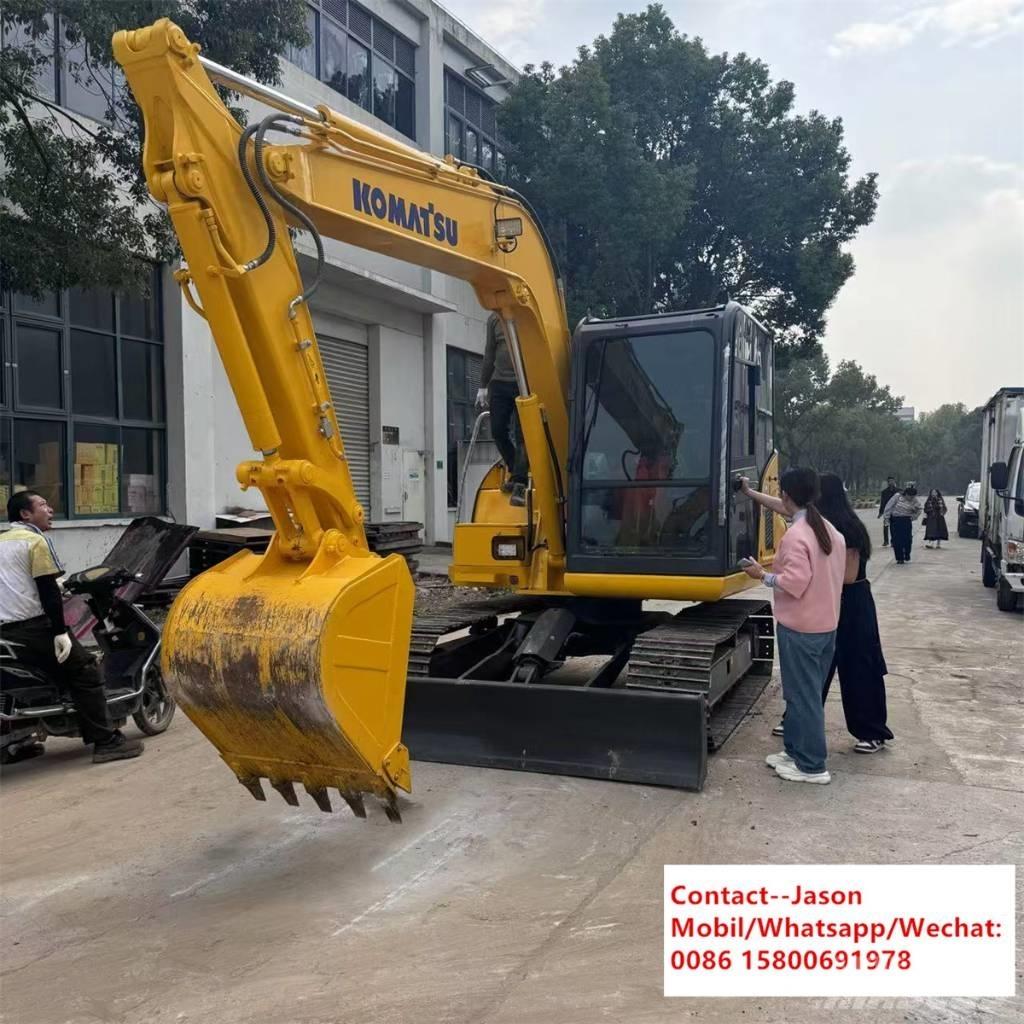 Komatsu PC 70-8 Excavadoras de cadenas