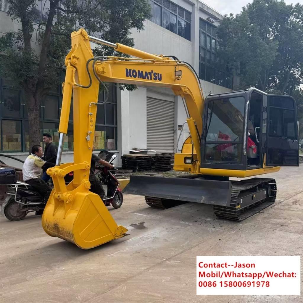 Komatsu PC 70-8 Excavadoras de cadenas