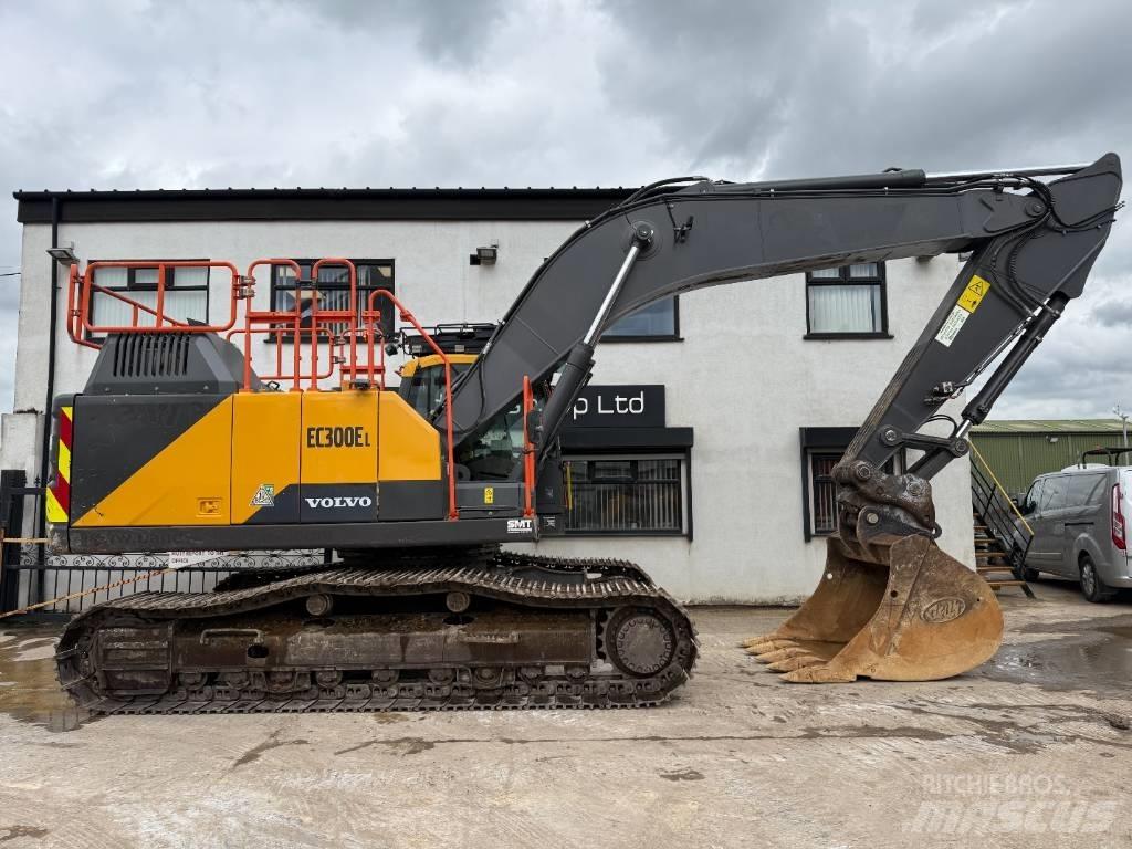 Volvo EC 300 EL Excavadoras de cadenas