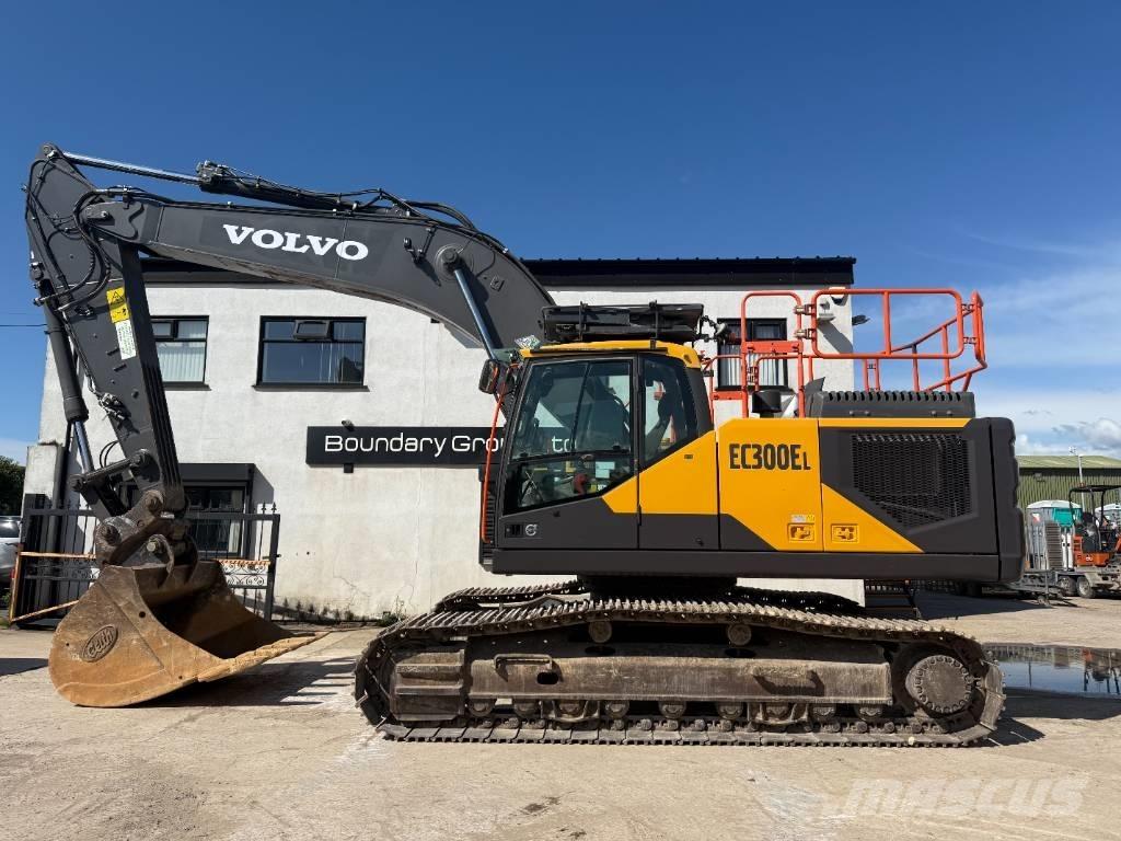 Volvo EC 300 EL Excavadoras de cadenas