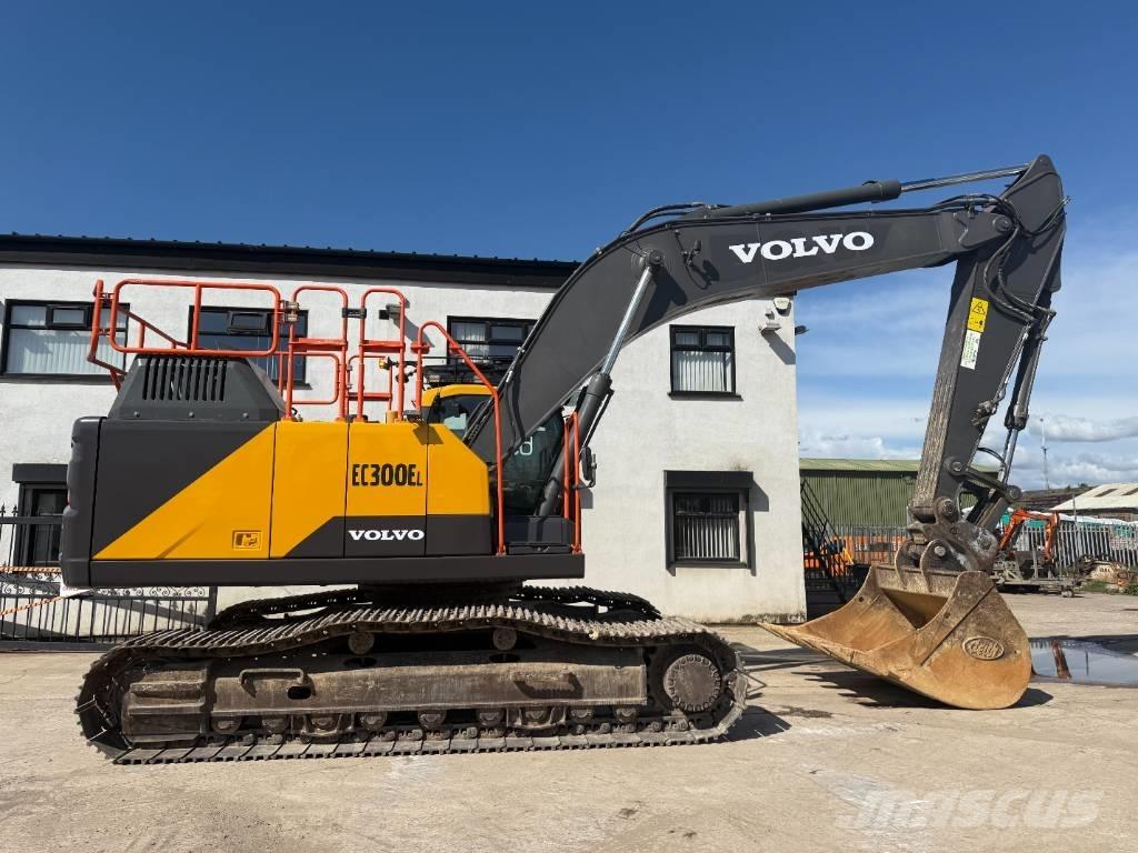 Volvo EC 300 EL Excavadoras de cadenas