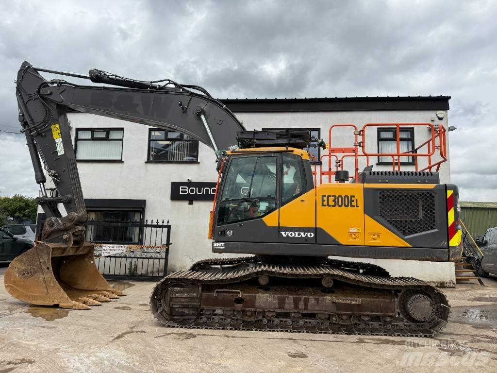 Volvo EC 300 EL Excavadoras de cadenas