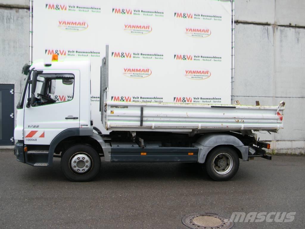 DB Atego 1222 Kipper Camiones bañeras basculantes o volquetes