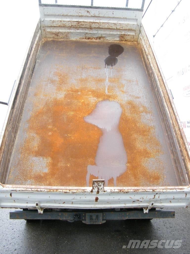 DB Atego 1222 Kipper Camiones bañeras basculantes o volquetes