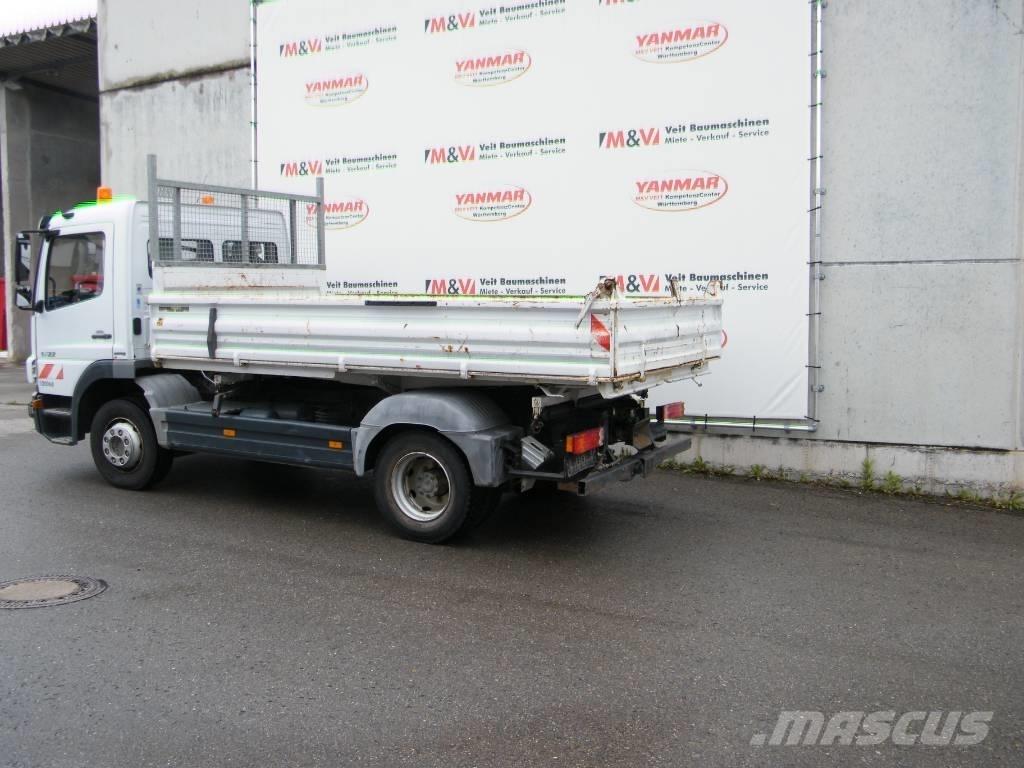 DB Atego 1222 Kipper Camiones bañeras basculantes o volquetes