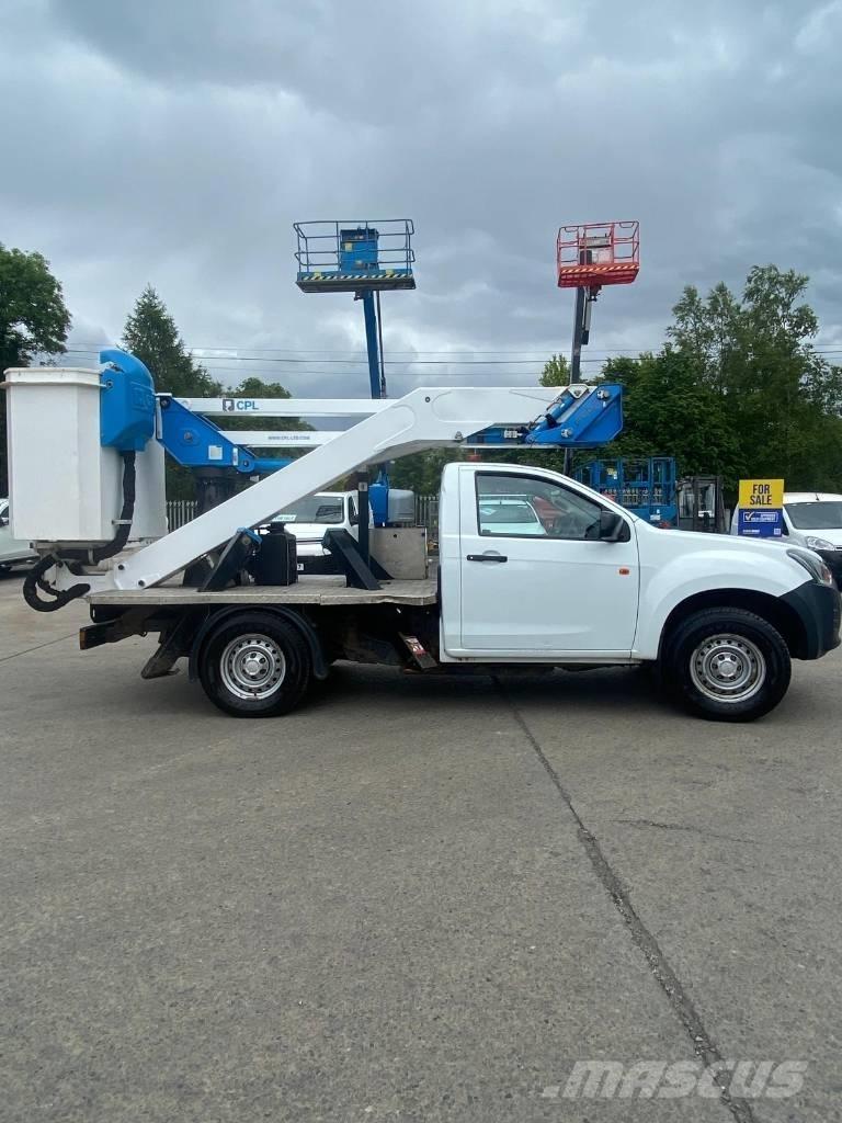 Isuzu D-Max Camiones grúa