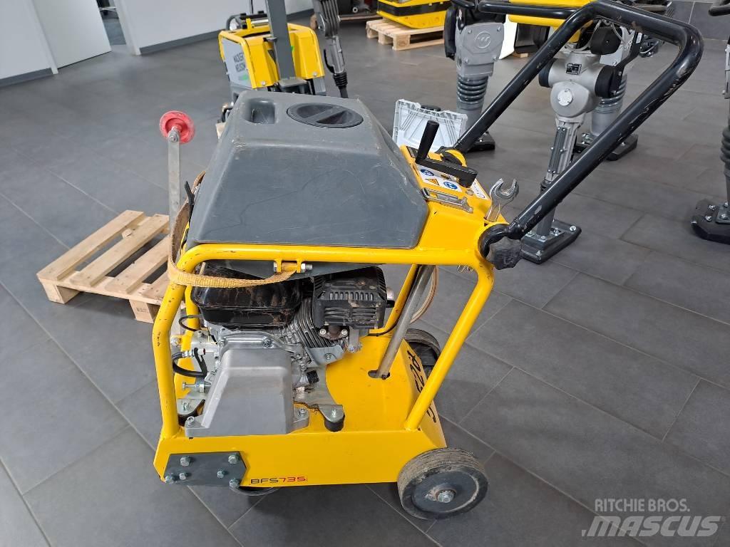 Wacker Neuson BFS735 Sierra para piedra