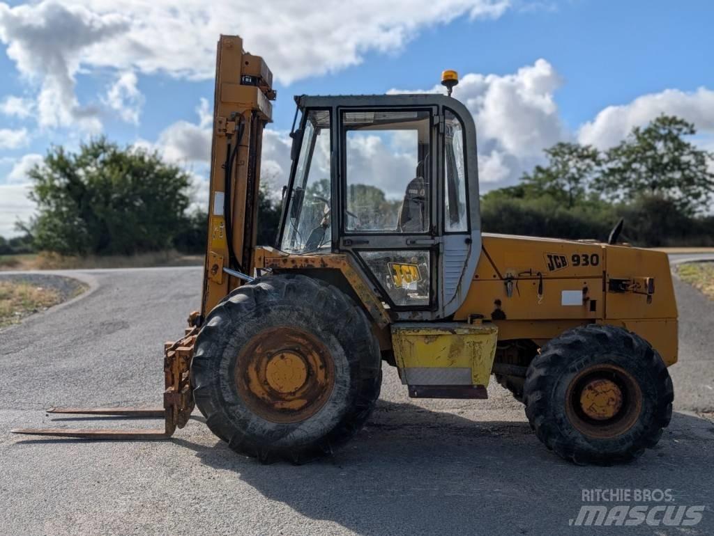 JCB 930 Carretillas elevadoras todo terreno