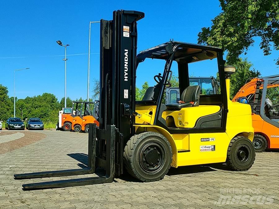 Hyundai 45DS-7E Carretillas diesel