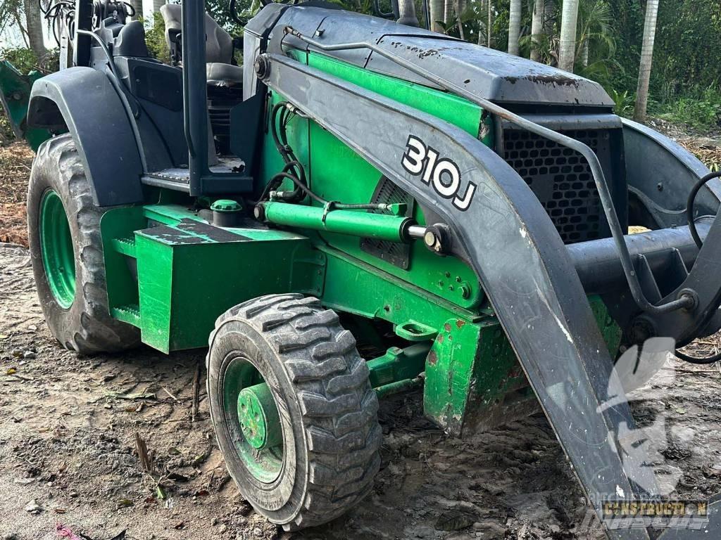 John Deere 310 J Retrocargadoras