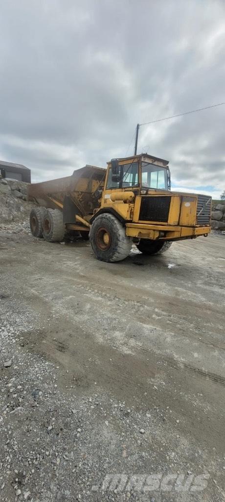 Volvo A 25 C Dúmpers articulados