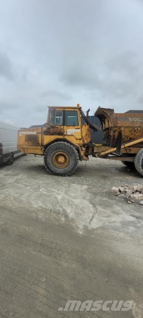 Volvo A 25 C Dúmpers articulados