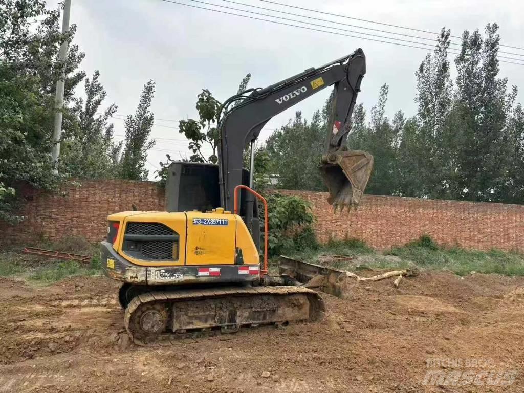 Volvo EC80 Excavadoras de cadenas