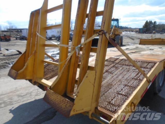  ARTISANAL 19FT Plataforma plana/laterales abatibles