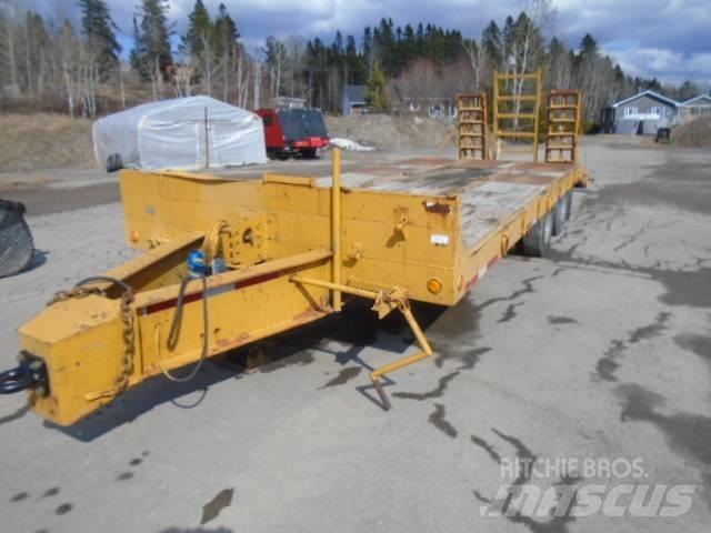  ARTISANAL 19FT Plataforma plana/laterales abatibles