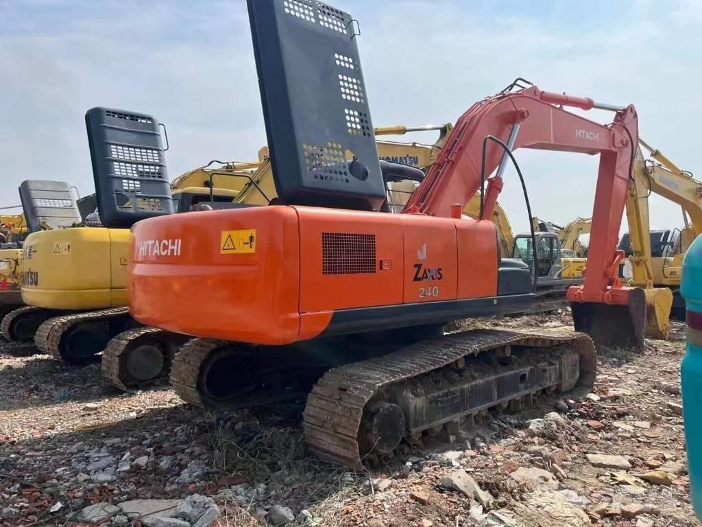 Hitachi Zaxis 240 Excavadoras de cadenas