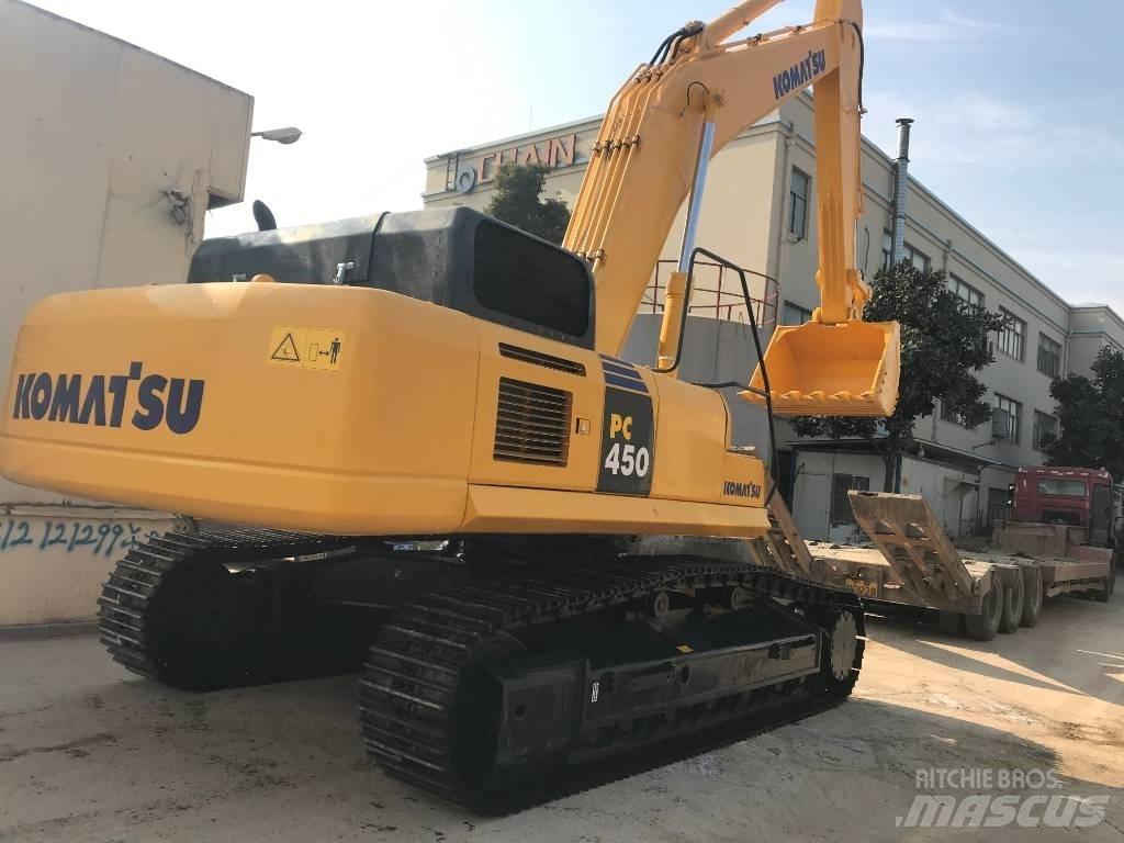Komatsu PC 450 LC-8 Excavadoras de cadenas