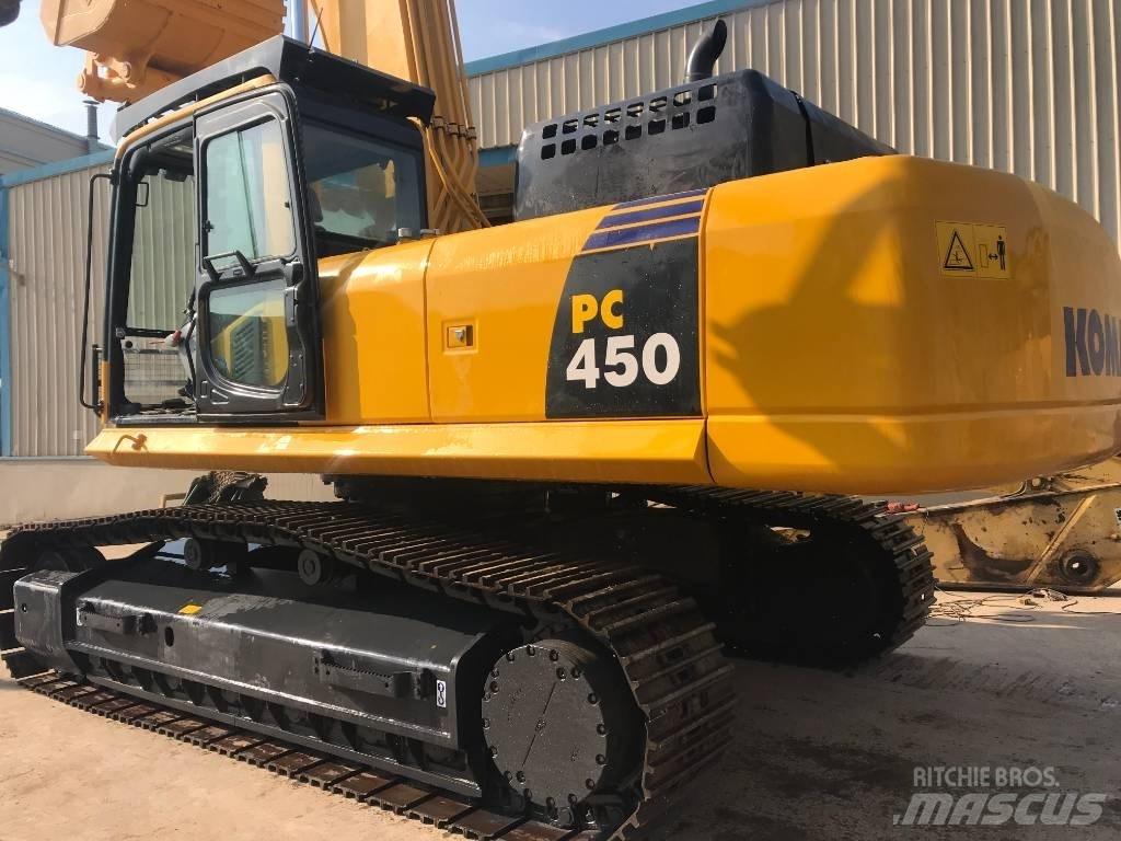 Komatsu PC 450 LC-8 Excavadoras de cadenas