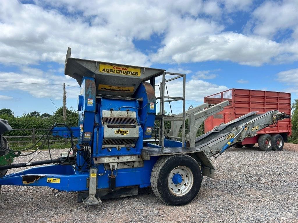 Herbst Ag700 Trituradoras