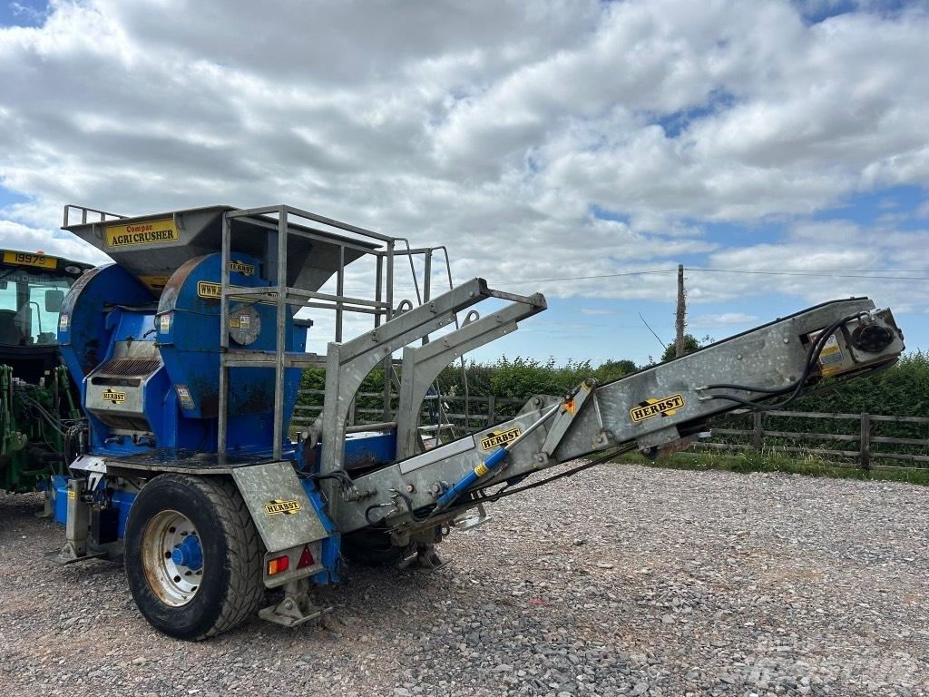 Herbst Ag700 Trituradoras