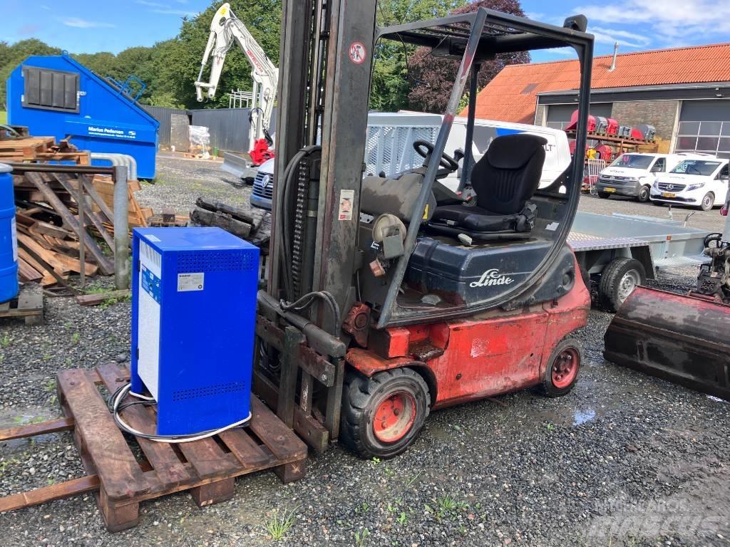 Linde E 18 PH Carretillas de horquilla eléctrica