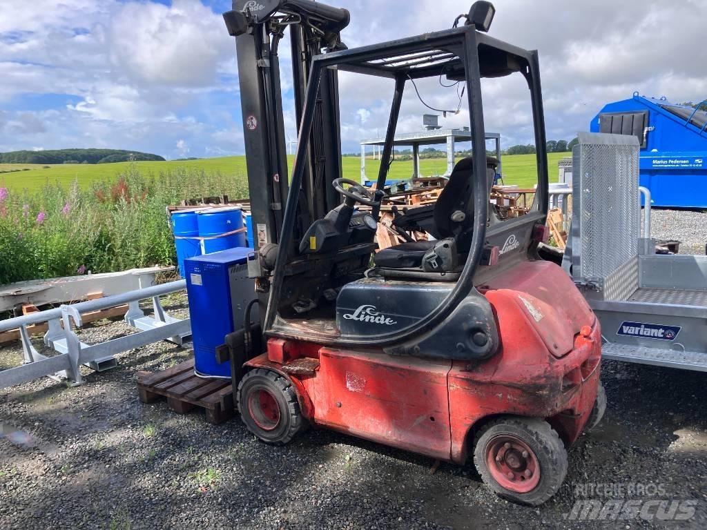 Linde E 18 PH Carretillas de horquilla eléctrica