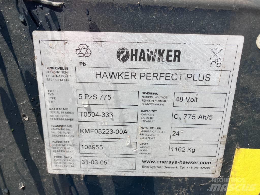 Linde E 18 PH Carretillas de horquilla eléctrica