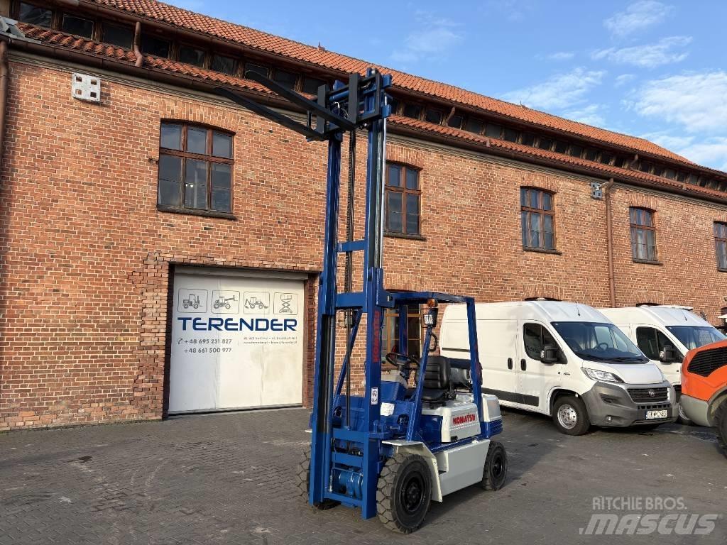 Komatsu FG 20 T-11 Carretillas LPG