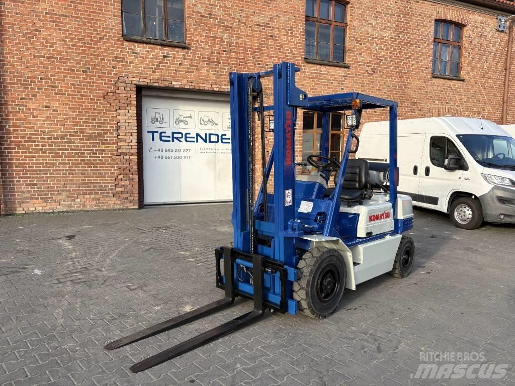Komatsu FG 20 T-11 Carretillas LPG