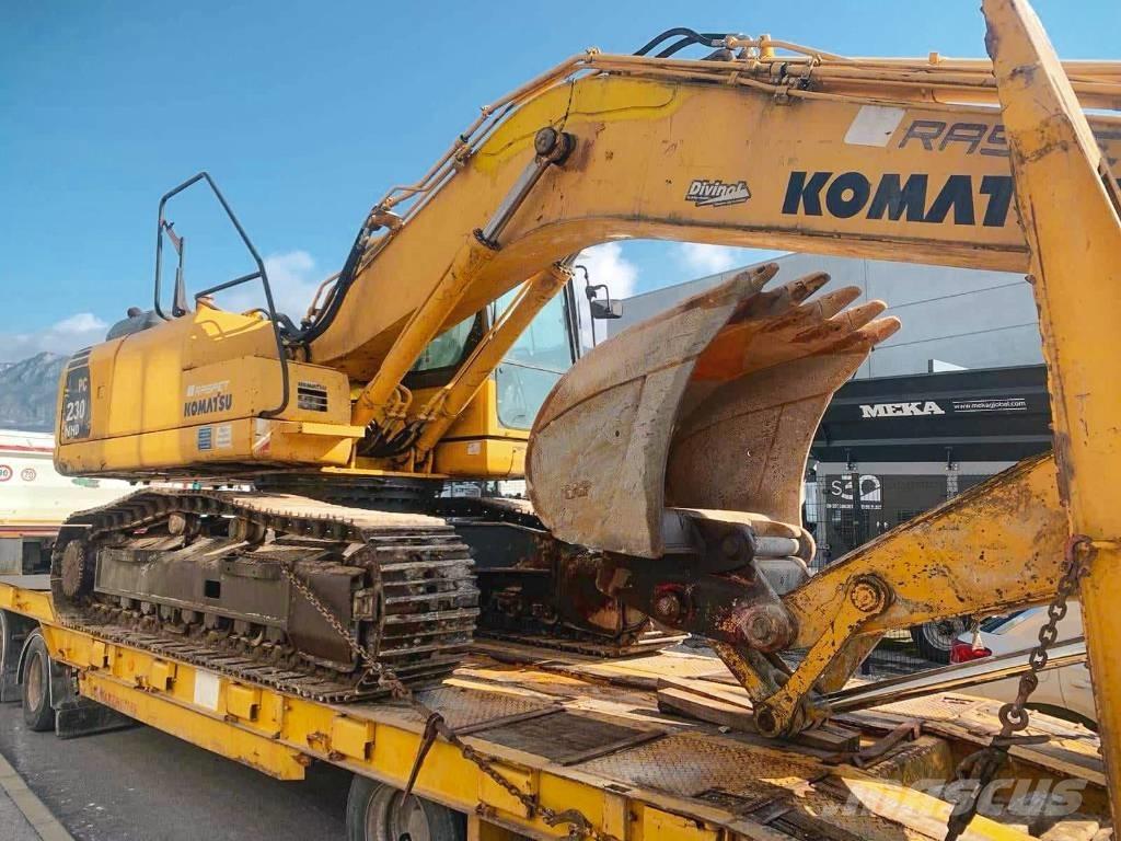 Komatsu PC 230 NHD Excavadoras de cadenas