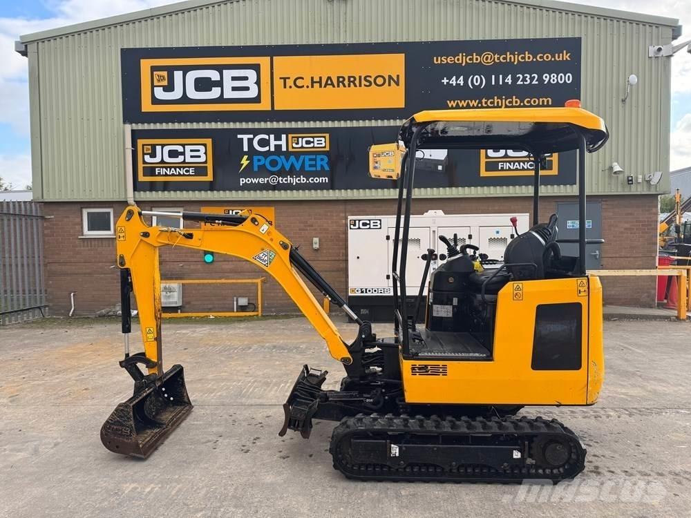 JCB 16C-1 Mini excavadoras < 7t
