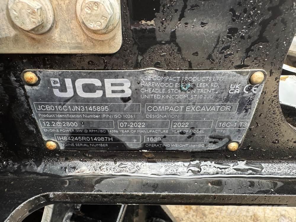 JCB 16C-1 Mini excavadoras < 7t