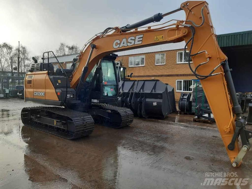 CASE CX 130 E Excavadoras de cadenas