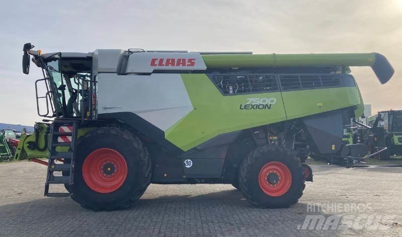 CLAAS LEXION 7500 Cosechadoras combinadas