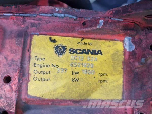 Scania DC12 52A Motores