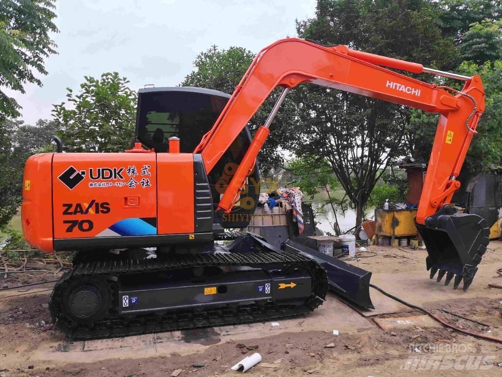 Hitachi ZX 70 Excavadoras 7t - 12t