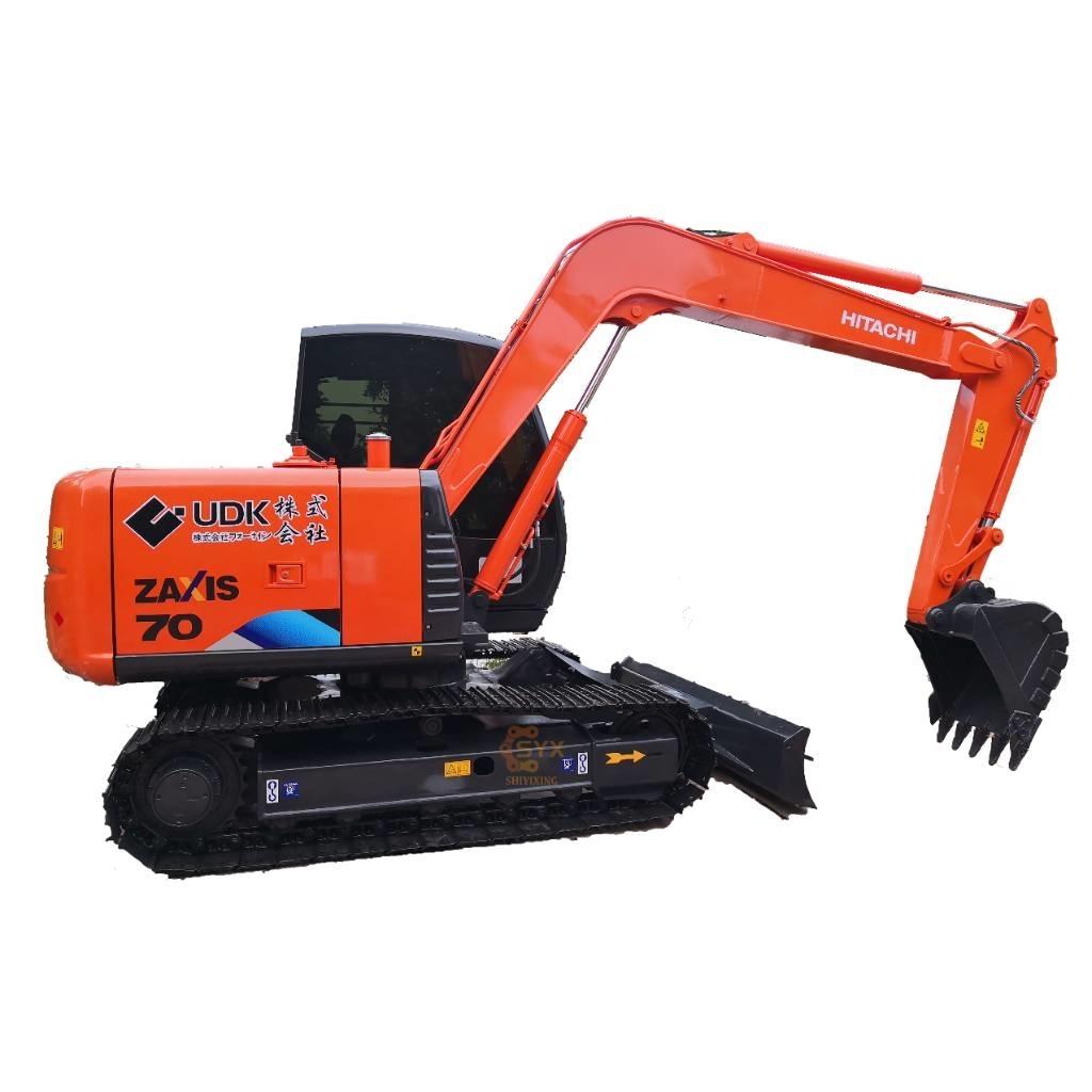 Hitachi ZX 70 Excavadoras 7t - 12t