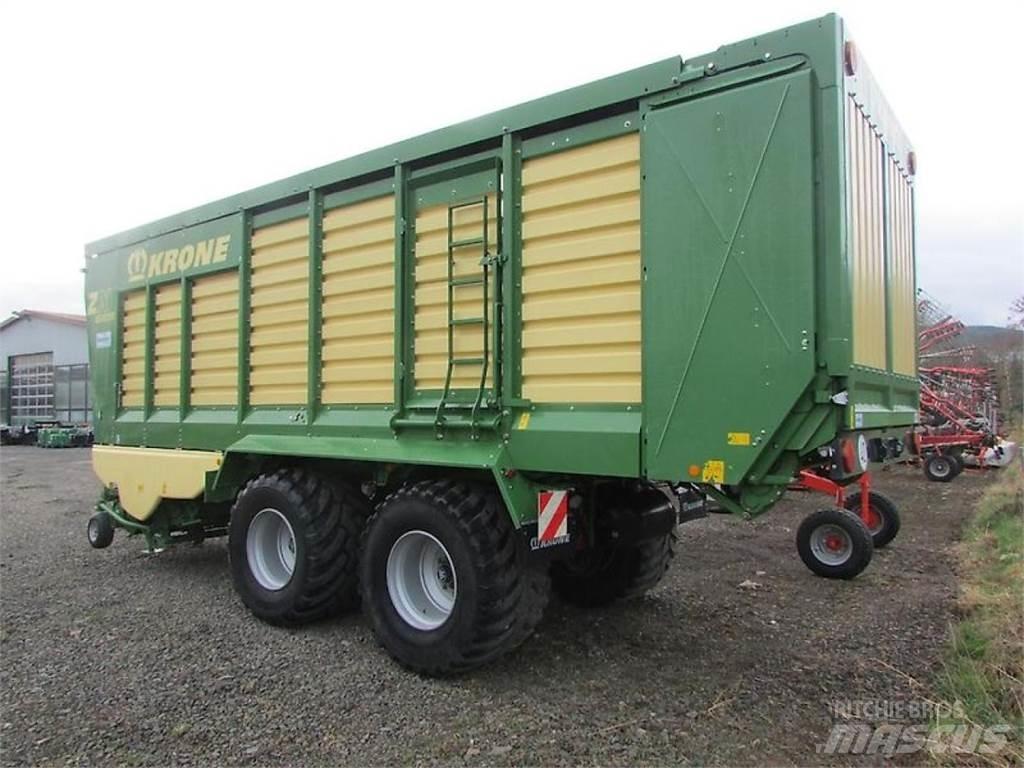 Krone ZX 430GD Remolques autocargadores