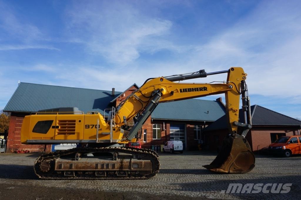 Liebherr R 970 SHD Excavadoras de cadenas