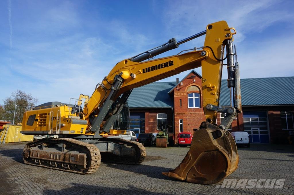 Liebherr R 970 SHD Excavadoras de cadenas