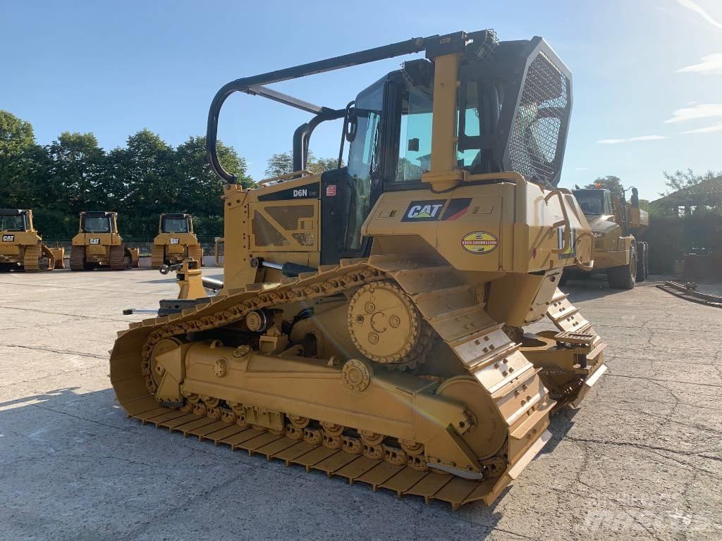 CAT D 6 N LGP Buldozer sobre oruga