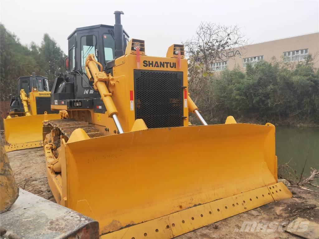 Shantui SD22 Buldozer sobre oruga