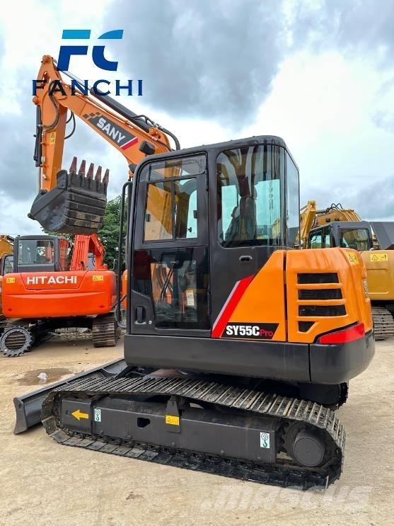 Sany SY 55 C pro Excavadoras de cadenas