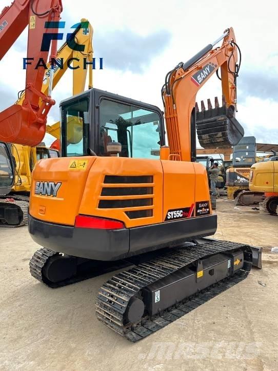Sany SY 55 C pro Excavadoras de cadenas