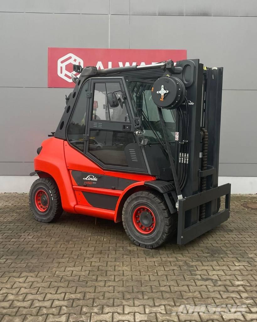 Linde H60T Carretillas LPG